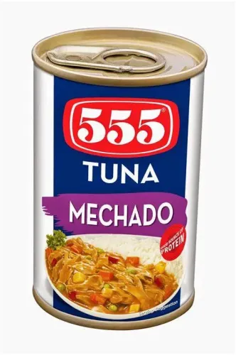 555 Tuna Mechado 155Gx50 pc