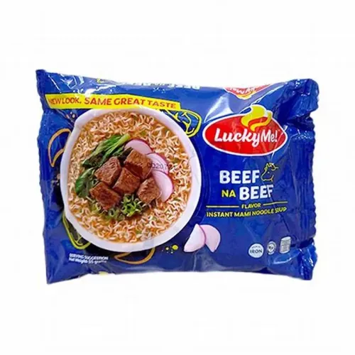 Lucky Me Beef 55g pc