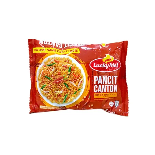 Lucky Me Pancit Canton Extra Hot 60g pc