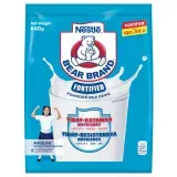 Bear Brand Fortified Milk Powder 840g pc