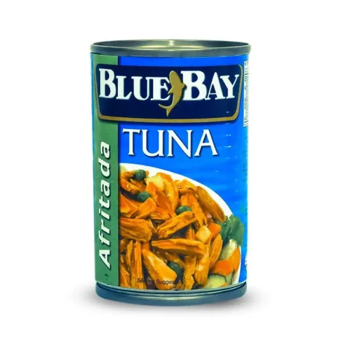 Blue Bay Tuna Afritada 155g pc