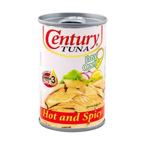 Century Tuna Hot&Spicy 155g pc