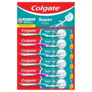 Colgate Toothbrush SuperFlexi w/ Cap 6s pc