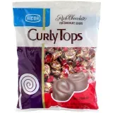 Curly Tops Milk Chocolate 100s pc