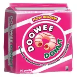 Doowee Donut Strawberry x10 pc