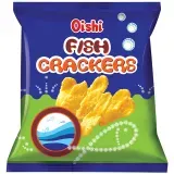 Oishi Fish Crackers 24g pc