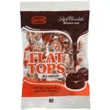 Flat Tops Milk Chocolate 10s pc