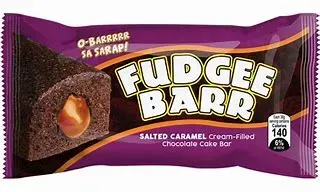 Fudgee Barr Salted Caramel 10s pc
