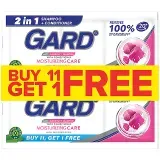 Gard Shampoo Moisture Care (Pink) 13.5mLx11+1Free pc