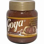 Goya Double Hazelnut Spread 350g pc