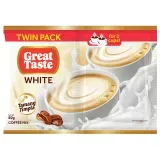 Great Taste White Twin Pack 50g pc