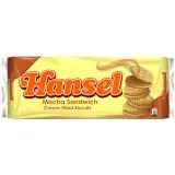 Hansel Mocha Sandwich 10s pc