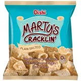 Oishi Martys Plain Salted (Lt. Blue) 26g pc
