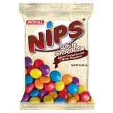 Nips White Chocolate Ties 14gx12 pc