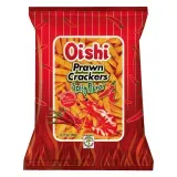 Oishi Prawn Crackers Spicy 90g pc
