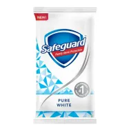 Safeguard Bar Pure White 55g pc