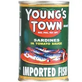 Youngstown Sardines Green EOC 155g pc