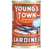Youngstown Sardines Red EOC 155g pc