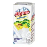 Alpine Sterilized Milk Tetra 200mL pc