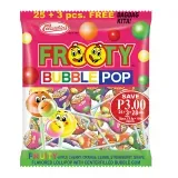 Frooty Bubble Pop Lollipop 25sx40 Pc