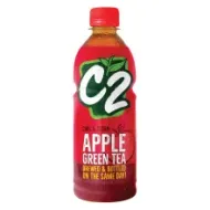 C2 Green Tea Apple 500mL Pc