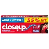 Close Up Toothpaste Red Hot 175gx2 (Tube) pc