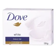 Dove Soap White Beauty Bar 135g Pc