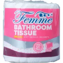 Femme Bathroom Tissue Solo Pc