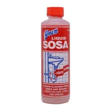 Gleam Liquid Sosa 250mL Pc
