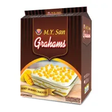 Grahams Crackers Handy Pack 200g Pc