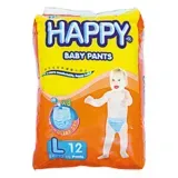 Happy Baby Diaper Pants L12 Pc