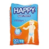 Happy Baby Diaper Pants XL12 Pc