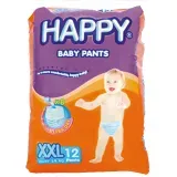Happy Baby Diaper Pants XXL12 Pc