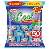 ICool Mentholated Gum 50+5 Pc