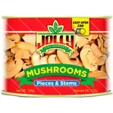 Jolly Mushrooms Pieces & Stems 198g Pc