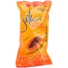 Silka Soap Papaya Orange 65g Pc