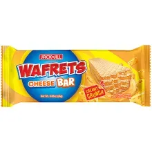 Wafrets Cheese Bar 24gx10 Pc