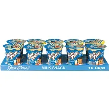 Yum Yum Milk Snack 30gx10 Pc