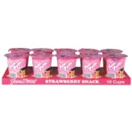 Yum Yum Strawberry Snack 30gx10 Pc