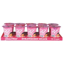 Yum Yum Strawberry Snack 30gx10 Pc